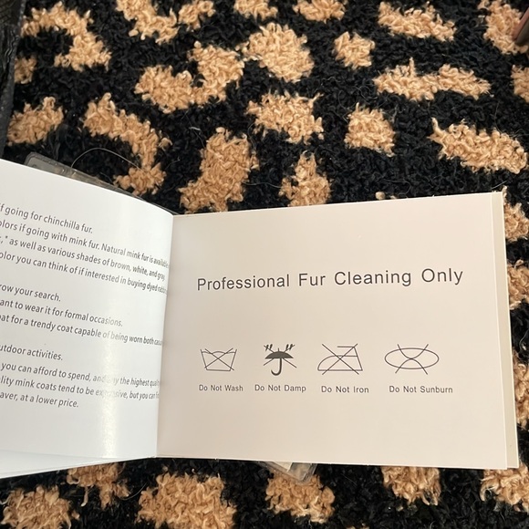 Winter fur rabbit fur coat - Picture 11 of 13